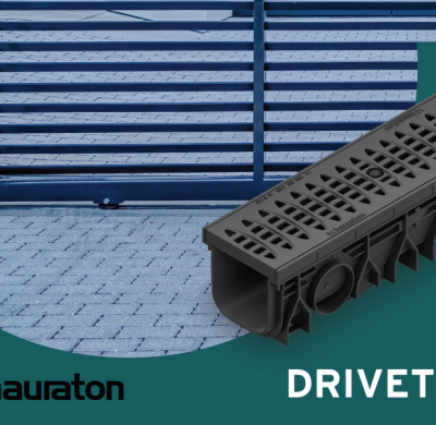Introducing DRIVETEC: HAURATON’s New B 125 Channel for Sustainable Surface Drainage