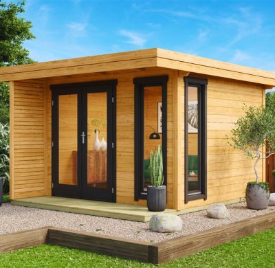 Fall in love with your garden, with a cabin from Gardenhouse24