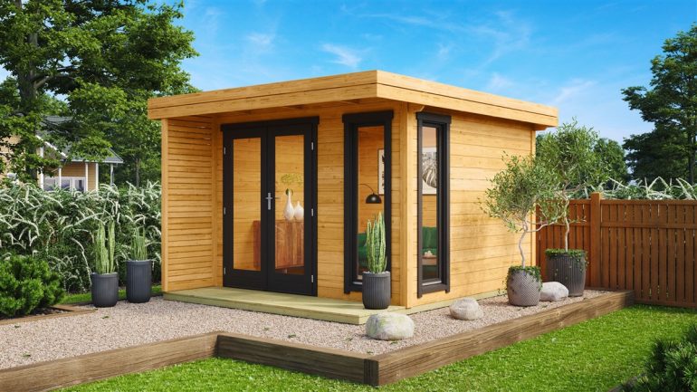 Fall in love with your garden, with a cabin from Gardenhouse24