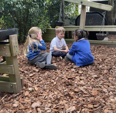 Green-tech Donates Landscaping Materials to Local Primary School to Enhance their Outdoor Learning Space.
