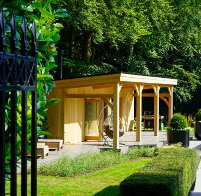 Daval Furniture was recently commissioned to design the kitchen and interior for a luxury garden room in West Yorkshire.
