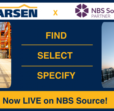 Larsen Building Products x NBS Source Partner