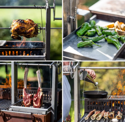 Wood-fired Grills that Look Great and Cook Great.