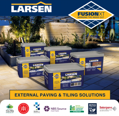 EXTERNAL PAVING & TILING SOLUTIONS  Bringing The Inside Out with Fusion XT!