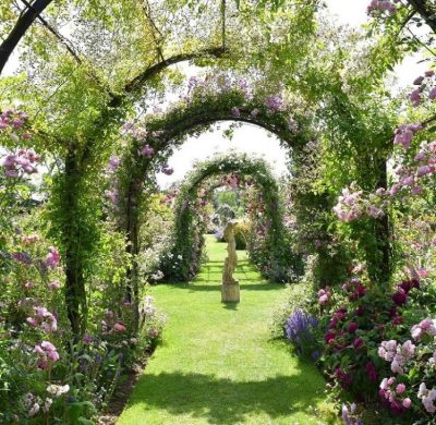 Bespoke Metal Garden Arches, Gazebos and other Garden Structures