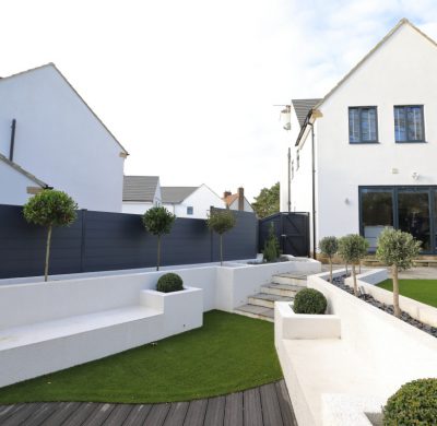 Transform outdoor spaces with DuraPost®, the stylish, maintenance-free fencing solution tailored for modern garden designs.
