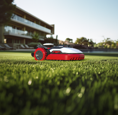 Kress RTKn Robotic Mowers