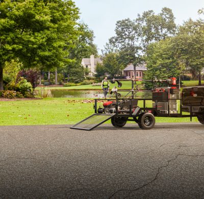 The Kress KR237E – A Game Changer for Golf and Sports Turf Maintenance