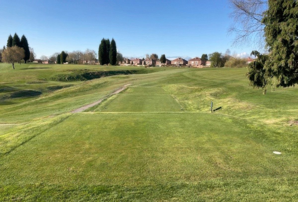 It’s Johnsons Sports Seed to the rescue at Reddish Vale Golf Club